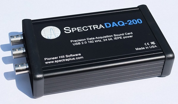 Spectra Plus Software